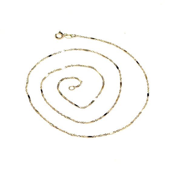 Collier Sommer Femme CATENAME in Or jaune TORCH. SPECCHI 45CM D Q/C 1.20 G - TORCH. SPECCHI 45CM D Q/C 1.20 G